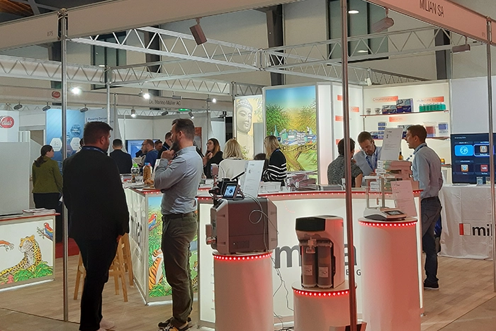 GxpManager at ILMAC exhibition on Wednesday September 28, 2022
