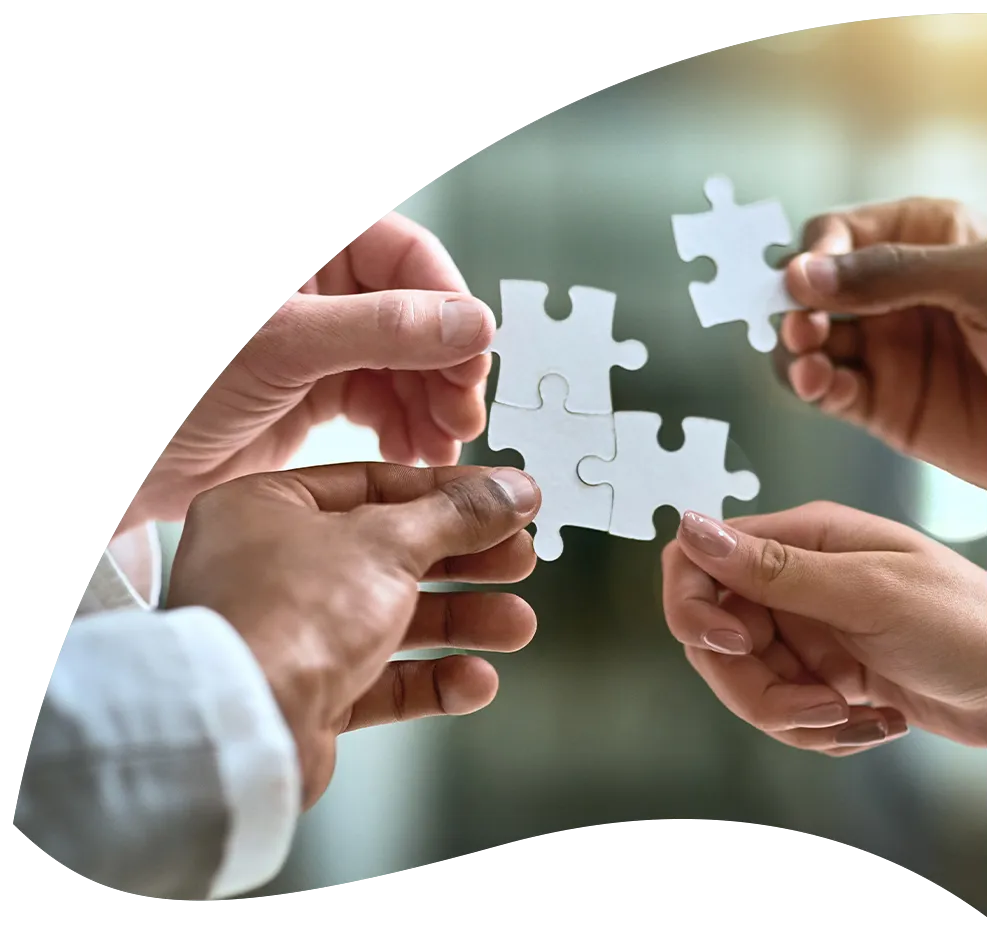 image representing collaboration and business development