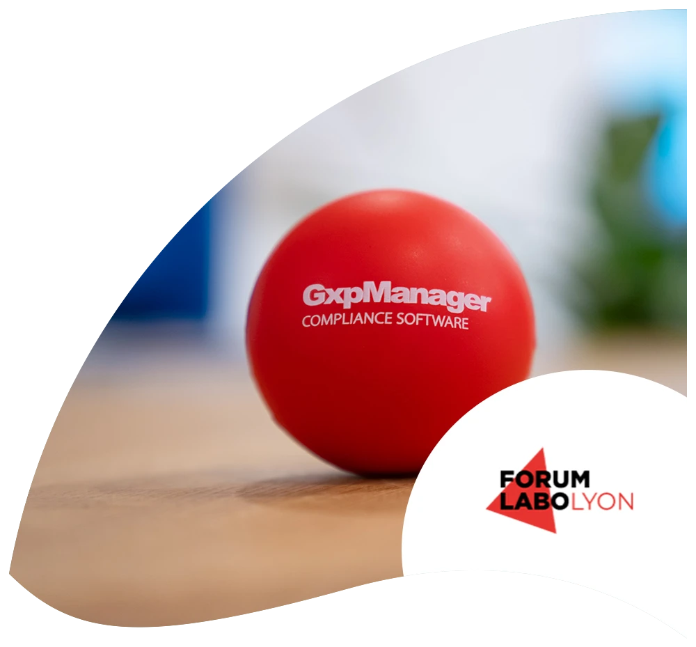 GxpManager at Forum Labo 2024