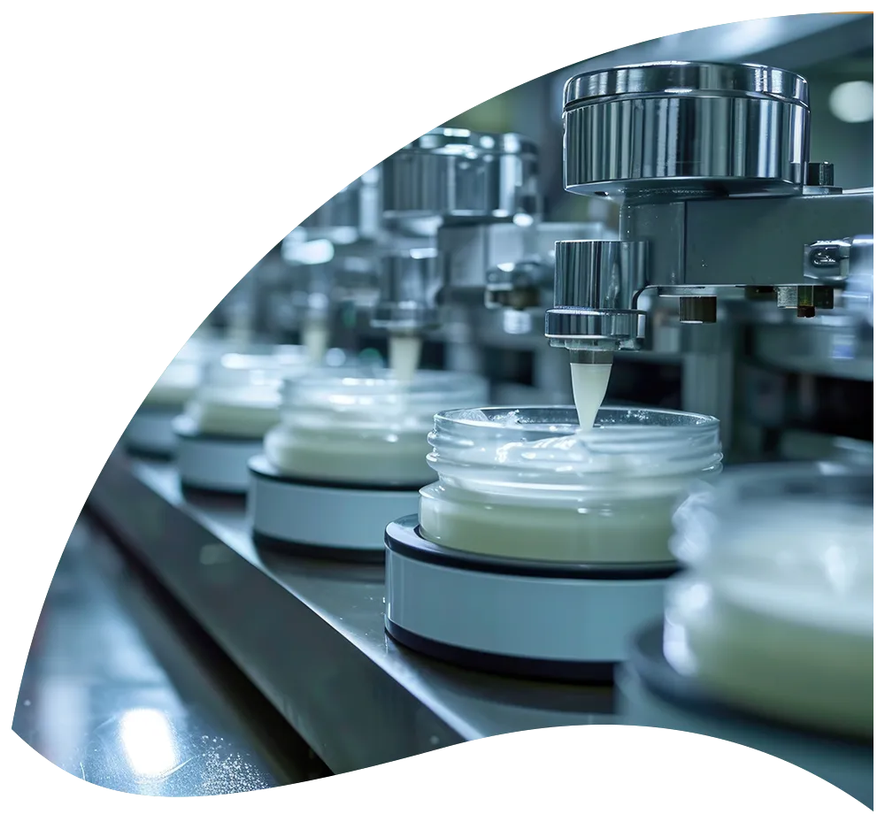 manufacture of cosmetic products compliant with regulatory standards