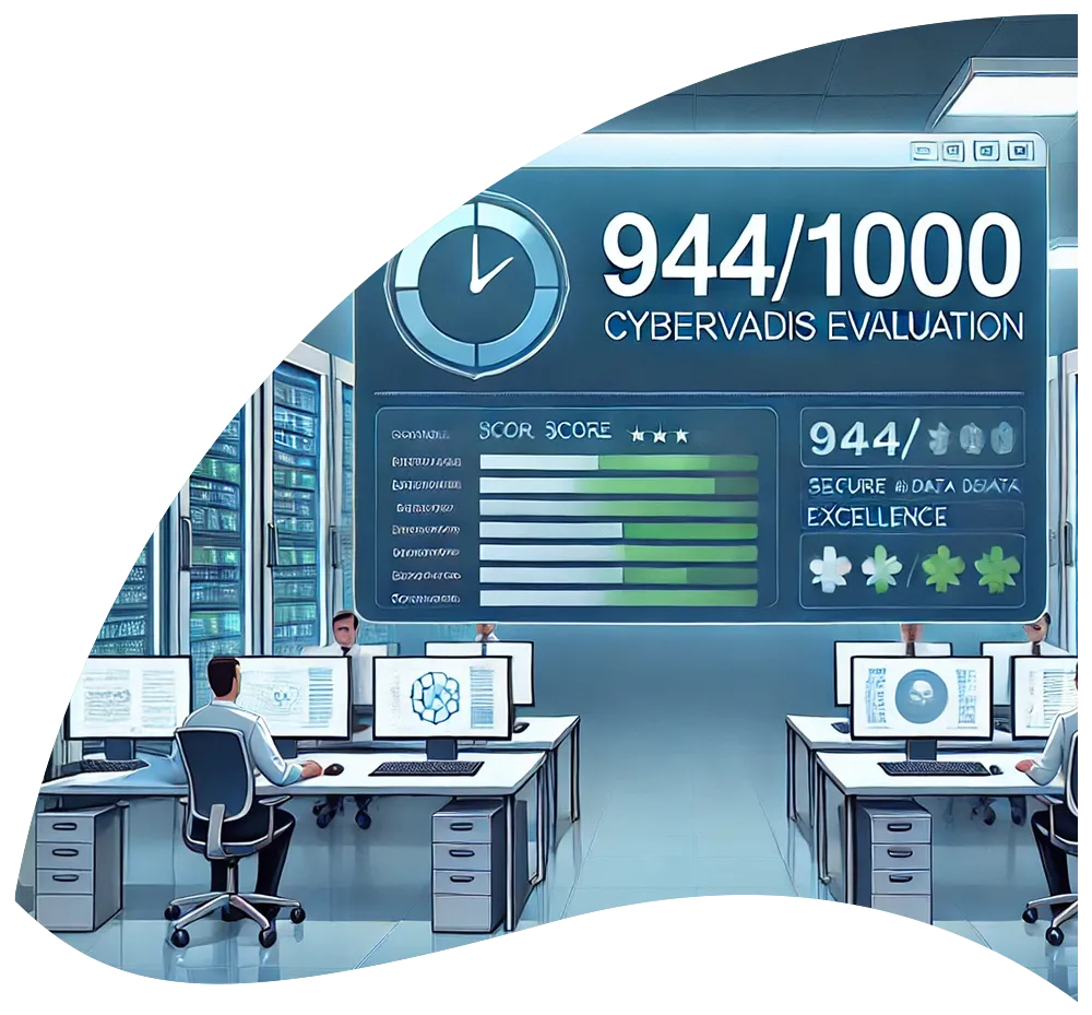 GxpManager Achieves an Outstanding Score of 944 in the CyberVadis Evaluation