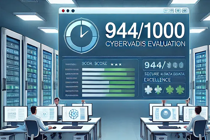 GxpManager Achieves an Outstanding Score of 944 in the CyberVadis Evaluation