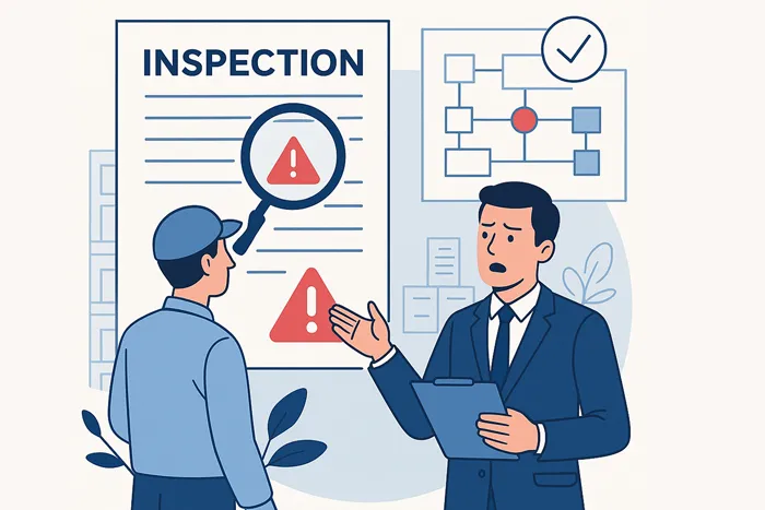 Compliance - Traceability - to audits and inspections
